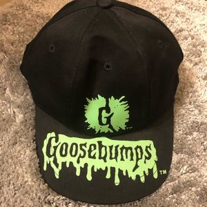 Goosebumps Unisex Baseball Hat Adjustable